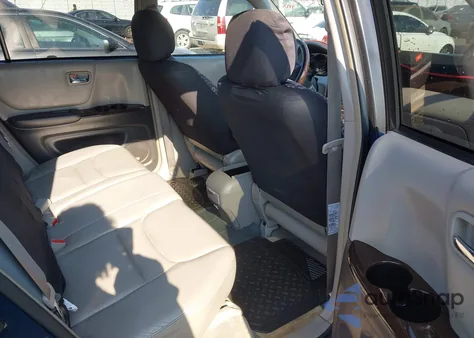 2002 Toyota Highlander Limited V6 from USA, damaged, VIN JTEGF21A420058692